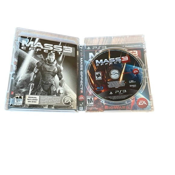 Mass Effect 3 - Sony PlayStation 3 PS3 Game - Picture 3 of 6
